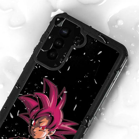 Dragon Ball Super Goku Portrait Super Sayan 4 Galaxy S24 Waterproof Case